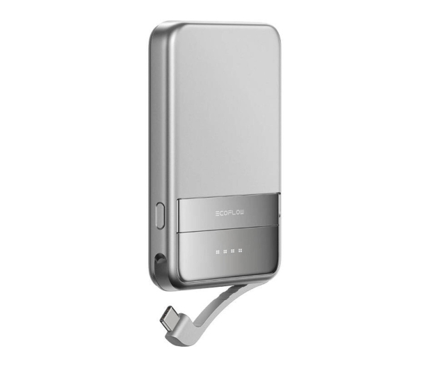 Ecoflow Powerbank magnetyczny RAPID 5000mAh srebrny - 1506152 - zdjęcie